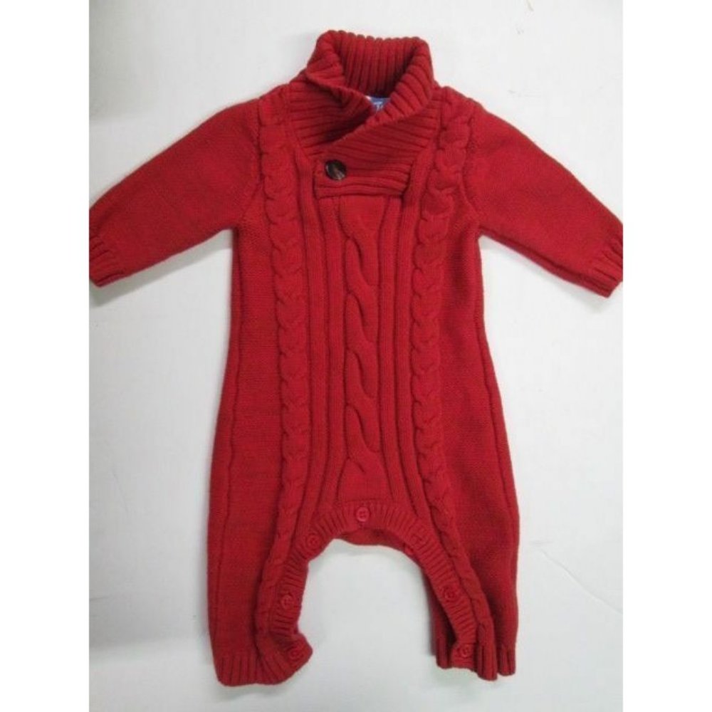 Kapital K long sleeve sweater knit pant set 3-6 M
